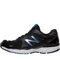 New Balance Mens M680 V4 Neutral Running Shoes Black