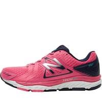 New Balance Womens W670 V5 Stability Running Shoes Pink