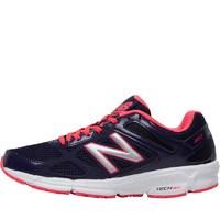 new balance womens w460 neutral running shoes navy