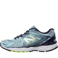 new balance womens w680 v4 neutral running shoes blue