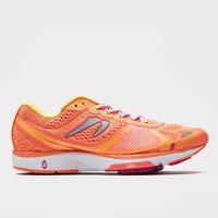 newton womens motion v running shoe orange orange