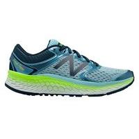 New Balance Fresh Foam 1080v7 Running Shoes - Womens - Supercell/Sunrise