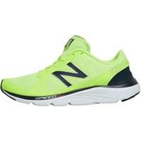 New Balance Mens M690 V4 Speed Lightweight Running Shoes Green/Blue