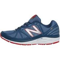 New Balance Mens M770 V5 Stability Running Shoes Grey/Red