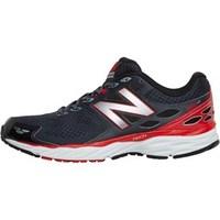 new balance mens m680 v3 neutral running shoes greyred