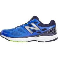 new balance mens m680 v3 neutral running shoes bluegreen