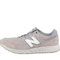 New Balance Mens 574 Fresh Foam V2 Trainers Flint Grey/White