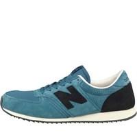 new balance mens 420 trainers petrolblack