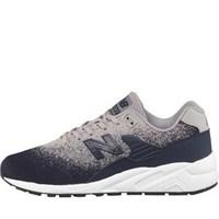 New Balance Mens 580 Re-Engineered Jacquard Trainers Grey/Navy