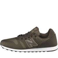 New Balance Mens 373 Trainers Olive Green