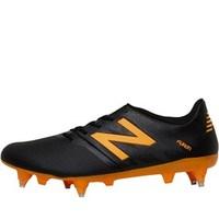 New Balance Mens Furon Dispatch SG Football Boots Black/Red