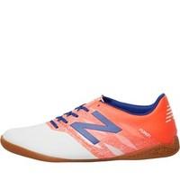 new balance mens furon dispatch in indoor football boots white