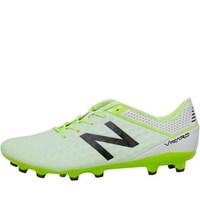 new balance mens visaro pro fg football boots white