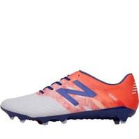 New Balance Mens Furon Pro FG Football Boots White