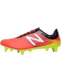 New Balance Mens Furon 2.0 Dispatch SG Football Boots Bright Cherry