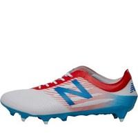 New Balance Mens Furon 2 Pro SG Football Boots White