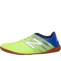 new balance mens furon dispatch in indoor football boots toxic