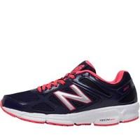 New Balance Womens W460 Neutral Running Shoes Navy