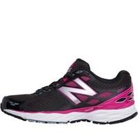 new balance womens w680 v6 neutral running shoes blackpink