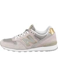 new balance womens 996 trainers greygold