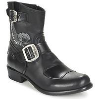 New Rock RODIL men\'s Mid Boots in black
