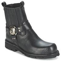 New Rock MANDOL men\'s Mid Boots in black