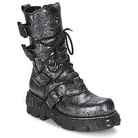 new rock forma mens mid boots in black