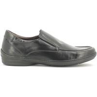 Nero Giardini A604680U Mocassins Man Black men\'s Loafers / Casual Shoes in black
