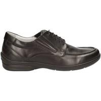 Nero Giardini P705141U Shoes with laces Man Black men\'s Walking Boots in black