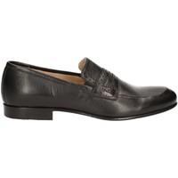 Nero Giardini P705120U Mocassins Man Black men\'s Loafers / Casual Shoes in black