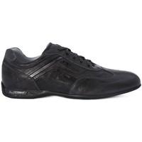 nero giardini royal piombo flash mens shoes trainers in black