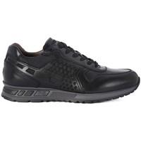 nero giardini ilcea sneakers mens shoes trainers in black