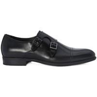 nero giardini ilcea nero gomma mens loafers casual shoes in black