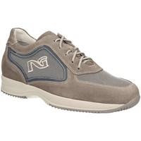 Nero Giardini P704751U Sneakers Man Grey men\'s Shoes (Trainers) in grey