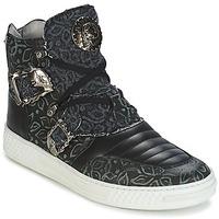 New Rock JAFFAGO men\'s Shoes (High-top Trainers) in black