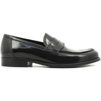 Nero Giardini P604160U Mocassins Man men\'s Loafers / Casual Shoes in black