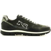 Nero Giardini A503720U Sneakers Man men\'s Shoes (Trainers) in black