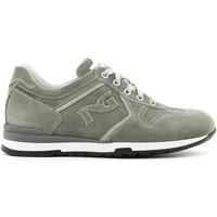 Nero Giardini P604032U Sneakers Man men\'s Shoes (Trainers) in grey