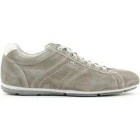 Nero Giardini P604001U Sneakers Man men\'s Shoes (Trainers) in grey