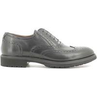 Nero Giardini A604411U Lace-up heels Man Ner0 men\'s Walking Boots in black