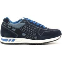 Nero Giardini P604072U Sneakers Man men\'s Shoes (Trainers) in blue