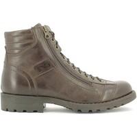 nero giardini a604590u ankle boots man mens mid boots in brown