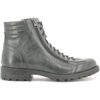 nero giardini a604590u ankle boots man mens mid boots in grey
