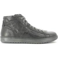 nero giardini a604360u sneakers man black mens shoes high top trainers ...