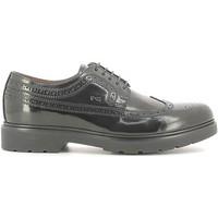 Nero Giardini A604493U Lace-up heels Man men\'s Smart / Formal Shoes in black