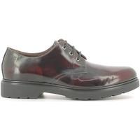 nero giardini a604490u lace up heels man mens casual shoes in red