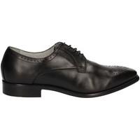 Nero Giardini P704860U Classic shoes Man Black men\'s Walking Boots in black
