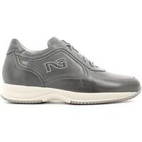 nero giardini p603960u shoes with laces man grey mens shoes trainers i ...