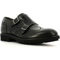 Nero Giardini A503880U Lace-up heels Man men\'s Casual Shoes in black