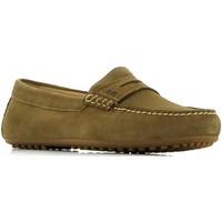 Nero Giardini P402682U Mocassins Man Brown men\'s Loafers / Casual Shoes in brown
